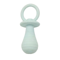 HKM-9597757 Pet-Friendly Pacifier Chew Toys for Puppies and Kittens - Soft Rubber Squeaker in Multiple Colors
