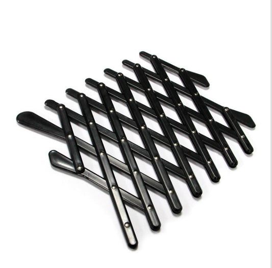 HKM-9597885 Pet Retractable Fence, Adjustable Size for Indoor and Outdoor Use