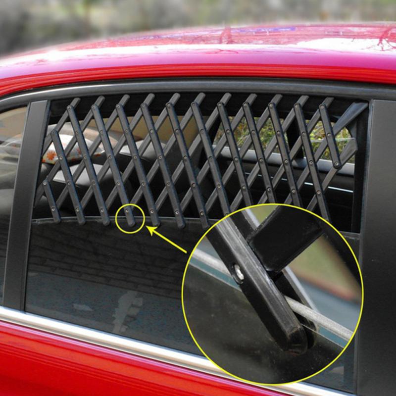 HKM-9597885 Pet Retractable Fence, Adjustable Size for Indoor and Outdoor Use