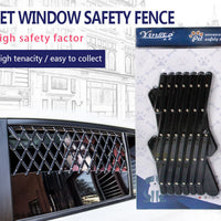 HKM-9597885 Pet Retractable Fence, Adjustable Size for Indoor and Outdoor Use