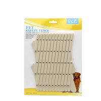 HKM-9597885 Pet Retractable Fence, Adjustable Size for Indoor and Outdoor Use