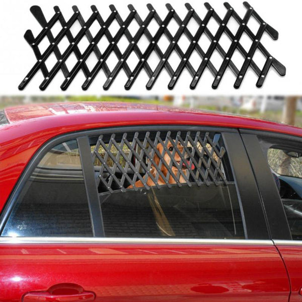 HKM-9597885 Pet Retractable Fence, Adjustable Size for Indoor and Outdoor Use