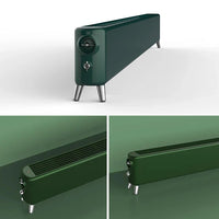 HKM-959891 Q3 Electric Baseboard Heater with Adjustable Thermostat and Safety Features for Home Use