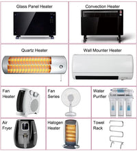 HKM-959891 Q3 Electric Baseboard Heater with Adjustable Thermostat and Safety Features for Home Use