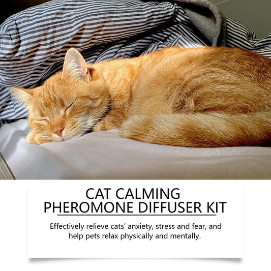 HKM-9599549 Cat Mood Diffuser Suit - 45ml Pet Calmness and Wellness Solution