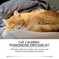 HKM-9599549 Cat Mood Diffuser Suit - 45ml Pet Calmness and Wellness Solution