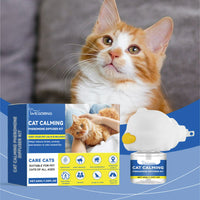 HKM-9599549 Cat Mood Diffuser Suit - 45ml Pet Calmness and Wellness Solution
