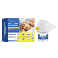 HKM-9599549 Cat Mood Diffuser Suit - 45ml Pet Calmness and Wellness Solution