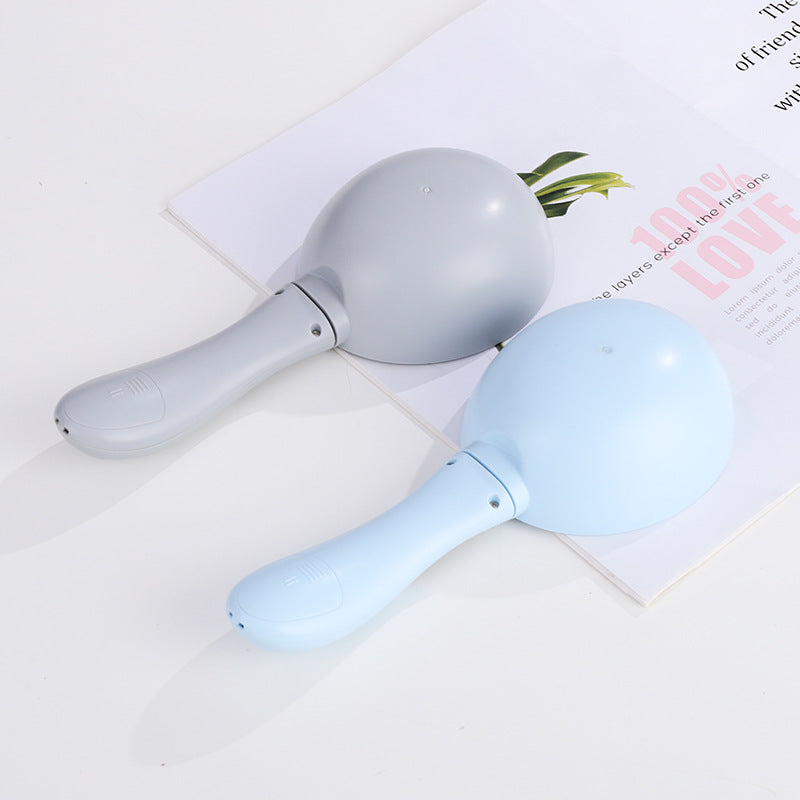 HKM-9600061 Multifunctional Pet Weighing Spoon for Dog and Cat Food, 0-300g Capacity, Blue/Gray, 10x23x50cm