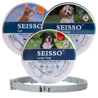 HKM-960147 Insect Repellent Collar for Small and Medium Dogs and Cats - 38CM and 70CM Options Available