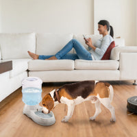 HKM-9602109 Automatic Gravity Pet Water Dispenser with 3.5L Capacity for Cats and Dogs
