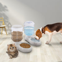 HKM-9602109 Automatic Gravity Pet Water Dispenser with 3.5L Capacity for Cats and Dogs