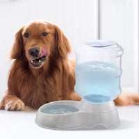 HKM-9602109 Automatic Gravity Pet Water Dispenser with 3.5L Capacity for Cats and Dogs