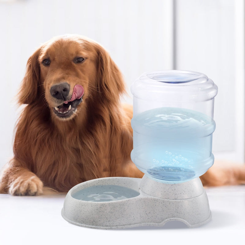 HKM-9602109 Automatic Gravity Pet Water Dispenser with 3.5L Capacity for Cats and Dogs