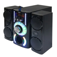 HKM-960275 2.1-Channel Home Theatre Speaker System with Subwoofer RM-9137 - 40W Power Output