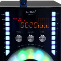 HKM-960275 2.1-Channel Home Theatre Speaker System with Subwoofer RM-9137 - 40W Power Output