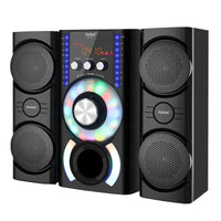 HKM-960275 2.1-Channel Home Theatre Speaker System with Subwoofer RM-9137 - 40W Power Output