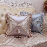 HKM-960339 European Style Sofa Pillowcase - Blended Fabric with PP Cotton Filling - Various Sizes Available (45x45cm, 50x50cm, 60x60cm)