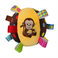 HKM-9603645 Interactive Plush Dog Chewing Toy with Squeaker for Small to Medium Breeds