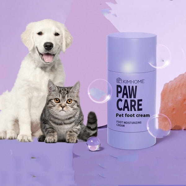HKM-9603901 Pet Foot Care Cream for Dogs and Cats - Moisturizing Claw Balm with Brazil Palm Wax (40g)