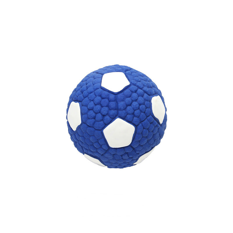 HKM-9604669 Durable Latex Interactive Sound Ball for Dogs - Teeth Molar Toy, Available in Various Sizes