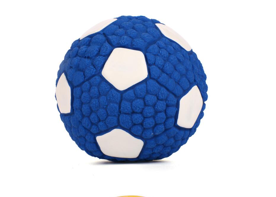 HKM-9604669 Durable Latex Interactive Sound Ball for Dogs - Teeth Molar Toy, Available in Various Sizes
