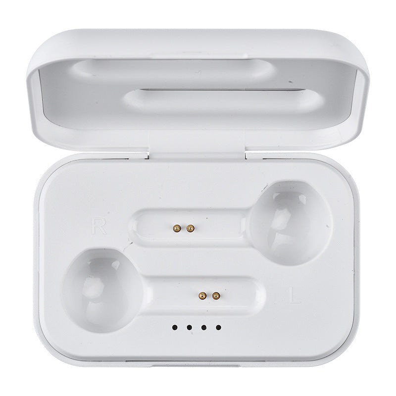 HKM-960467 Wireless Bluetooth Headset X12 in White, Pink, and Blue with 3-4 Hour Playback and Quick Charge