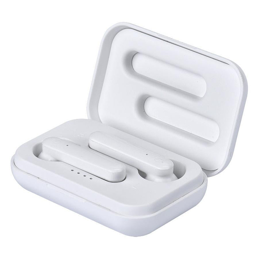 HKM-960467 Wireless Bluetooth Headset X12 in White, Pink, and Blue with 3-4 Hour Playback and Quick Charge