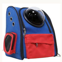 HKM-9605693 Portable Cat and Dog Outdoor Backpack - Medium Hard Alloy, 15 kg Capacity for Cats, 10 kg Capacity for Dogs, Dark Green