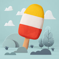 HKM-9606845 Plush Dog Toy - Bite Resistant, Featuring Miss Rabbit and Tricolor Ice Bottle Design