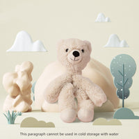HKM-9606845 Plush Dog Toy - Bite Resistant, Featuring Miss Rabbit and Tricolor Ice Bottle Design