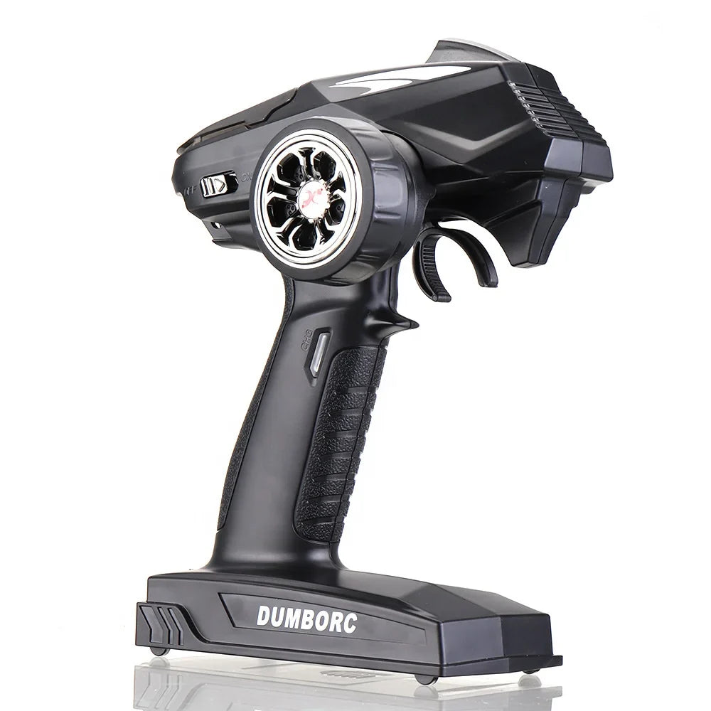 HKM-960723 DumboRC X4 2.4G 4CH Radio Control Transmitter with X6F Receiver for RC Vehicles