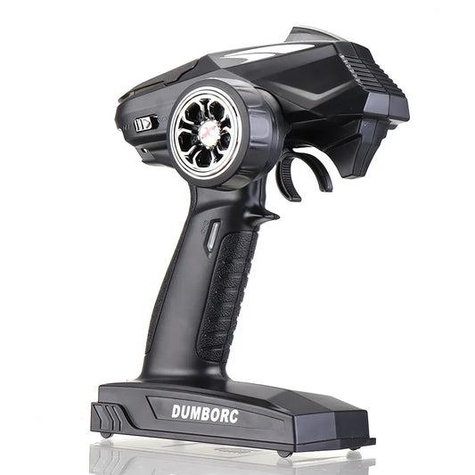 HKM-960723 DumboRC X4 2.4G 4CH Radio Control Transmitter with X6F Receiver for RC Vehicles