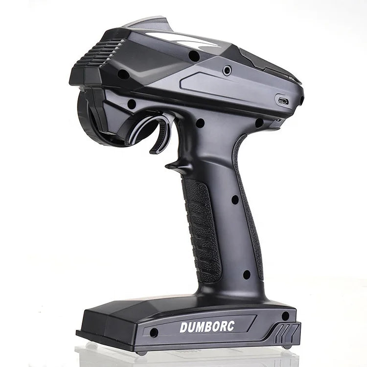 HKM-960723 DumboRC X4 2.4G 4CH Radio Control Transmitter with X6F Receiver for RC Vehicles