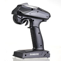 HKM-960723 DumboRC X4 2.4G 4CH Radio Control Transmitter with X6F Receiver for RC Vehicles