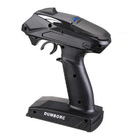 HKM-960723 DumboRC X4 2.4G 4CH Radio Control Transmitter with X6F Receiver for RC Vehicles