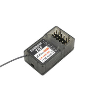 HKM-960723 DumboRC X4 2.4G 4CH Radio Control Transmitter with X6F Receiver for RC Vehicles