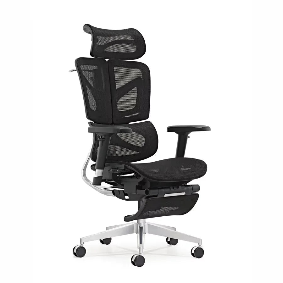 HKM-960723 Ergonomic Mesh Office Chair with Swivel and Recline Function for Enhanced Comfort