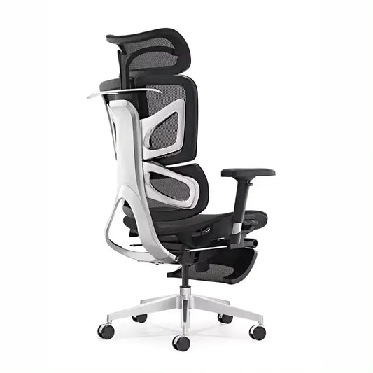 HKM-960723 Ergonomic Mesh Office Chair with Swivel and Recline Function for Enhanced Comfort
