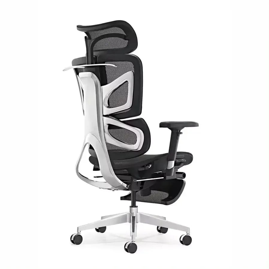 HKM-960723 Ergonomic Mesh Office Chair with Swivel and Recline Function for Enhanced Comfort