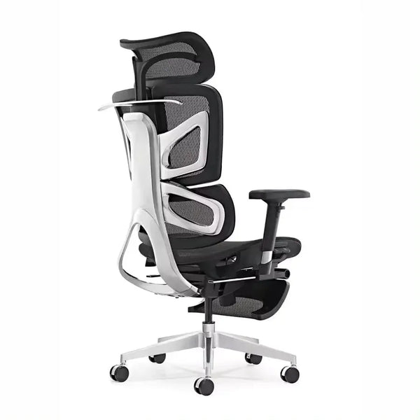 HKM-960723 Ergonomic Mesh Office Chair with Swivel and Recline Function for Enhanced Comfort