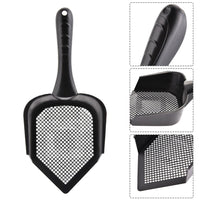 HKM-9607485 Durable Cat Litter Shovel with Fine Holes for Effortless Waste Cleaning