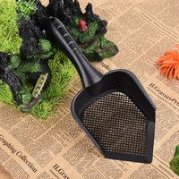 HKM-9607485 Durable Cat Litter Shovel with Fine Holes for Effortless Waste Cleaning
