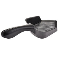 HKM-9607485 Durable Cat Litter Shovel with Fine Holes for Effortless Waste Cleaning