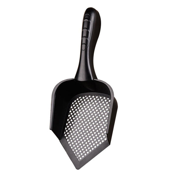 HKM-9607485 Durable Cat Litter Shovel with Fine Holes for Effortless Waste Cleaning