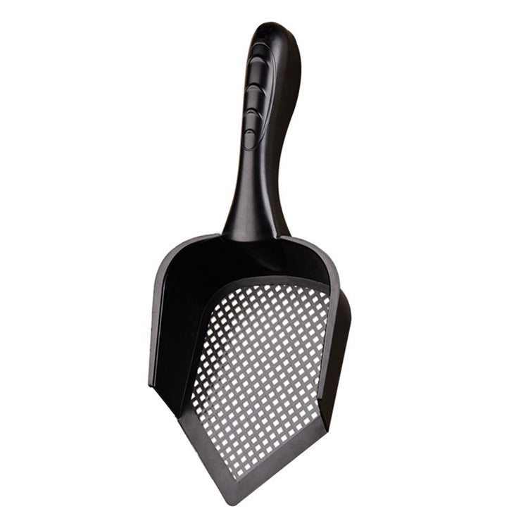 HKM-9607485 Durable Cat Litter Shovel with Fine Holes for Effortless Waste Cleaning