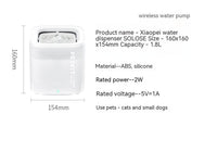 HKM-9607869 Wireless Dynamic Flow Pet Water Dispenser with 5 Filters for Dogs and Cats