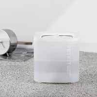 HKM-9607869 Wireless Dynamic Flow Pet Water Dispenser with 5 Filters for Dogs and Cats