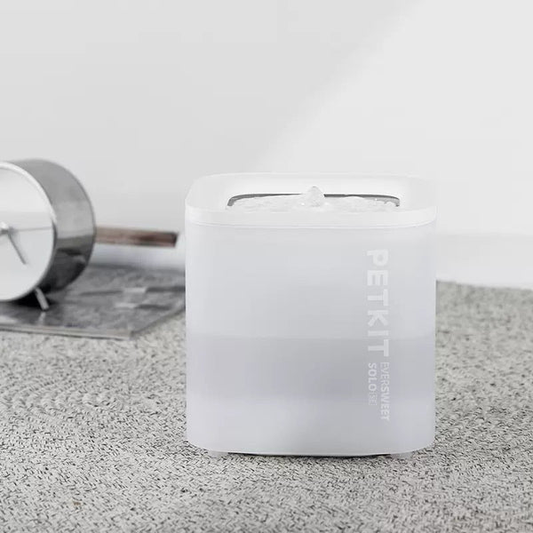 HKM-9607869 Wireless Dynamic Flow Pet Water Dispenser with 5 Filters for Dogs and Cats