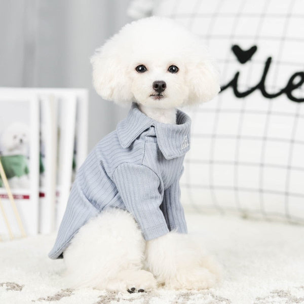 HKM-9608381 Cotton Bottoming Shirt for Small Dogs and Cats - Autumn and Winter Warmth, Available in Multiple Colors and Sizes